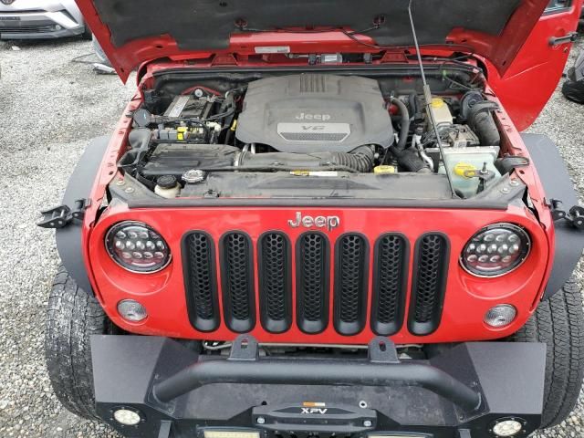 2014 Jeep Wrangler Unlimited Rubicon