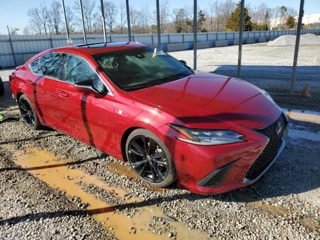 2024 Lexus ES 300H F Sport Handling