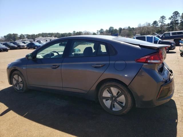 2017 Hyundai Ioniq Blue