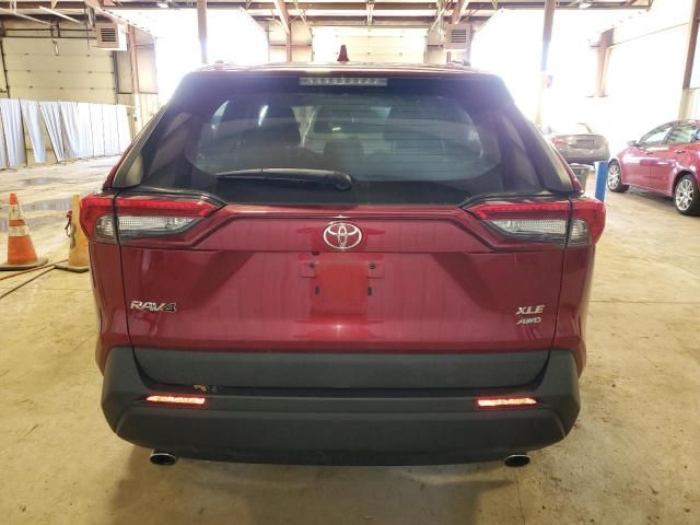 2020 Toyota Rav4 XLE