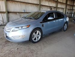 Chevrolet Volt salvage cars for sale: 2013 Chevrolet Volt