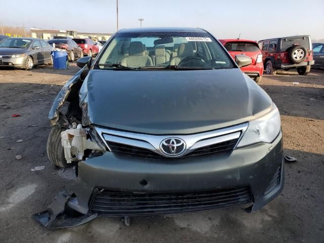 2012 Toyota Camry Base