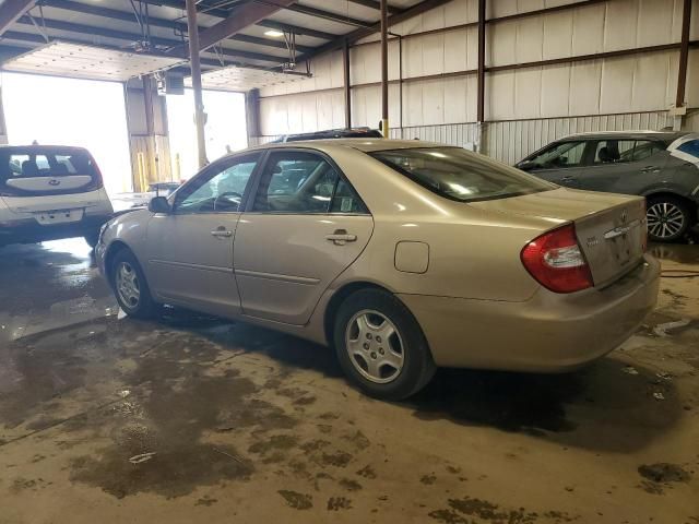 2002 Toyota Camry LE