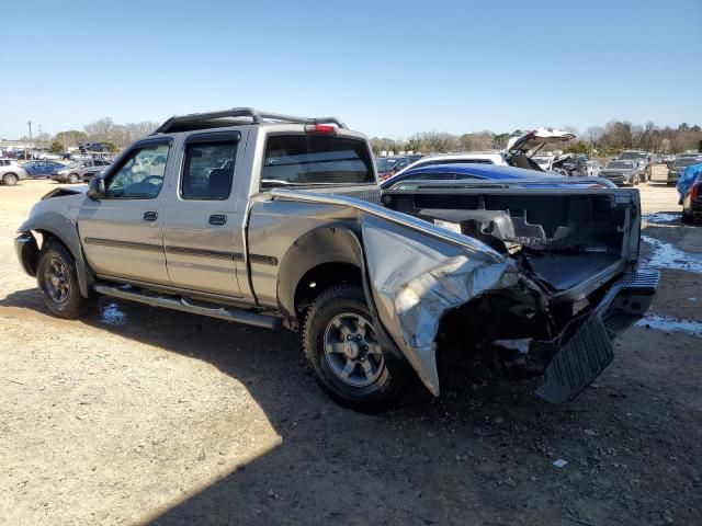 2002 Nissan Frontier Crew Cab XE