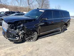 Vehiculos salvage en venta de Copart Marlboro, NY: 2023 Lincoln Navigator L