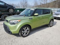 Salvage cars for sale from Copart Hurricane, WV: 2015 KIA Soul +