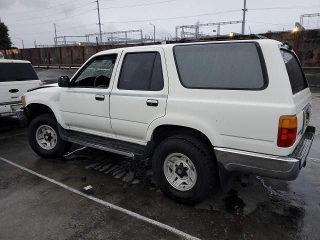 1991 Toyota 4runner VN29 SR5