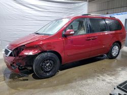 Salvage cars for sale at Candia, NH auction: 2012 KIA Sedona LX