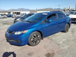 Salvage Cars with No Bids Yet For Sale at auction: 2013 Honda Civic EX