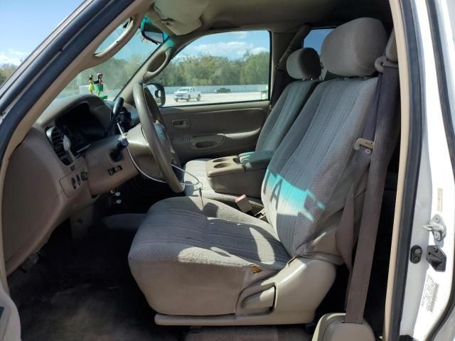 2000 Toyota Tundra Access Cab