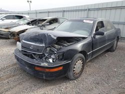 Salvage cars for sale at Las Vegas, NV auction: 1990 Lexus LS 400