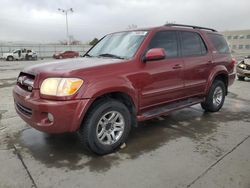 Salvage cars for sale at Littleton, CO auction: 2006 Toyota Sequoia SR5