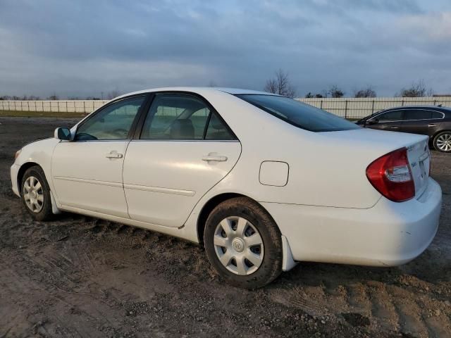 2003 Toyota Camry LE