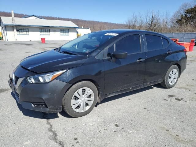 2020 Nissan Versa S