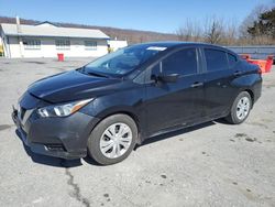 Salvage cars for sale at Grantville, PA auction: 2020 Nissan Versa S