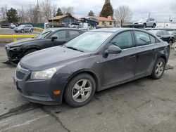 Salvage cars for sale at Denver, CO auction: 2014 Chevrolet Cruze LT