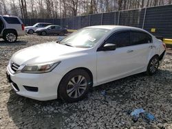 Salvage cars for sale at Waldorf, MD auction: 2015 Honda Accord LX