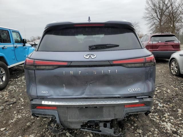 2023 Infiniti QX60 Sensory