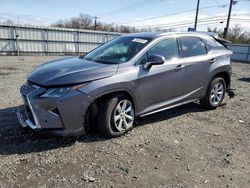 Salvage cars for sale at Hillsborough, NJ auction: 2018 Lexus RX 350 Base