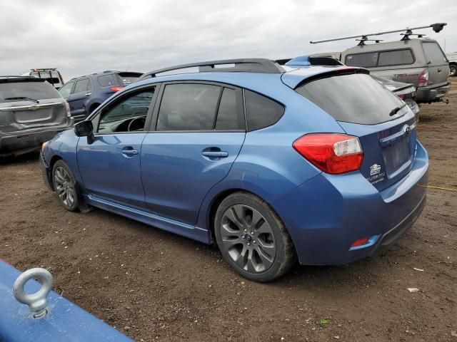 2016 Subaru Impreza Sport Limited