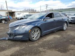 Salvage cars for sale at New Britain, CT auction: 2014 Lincoln MKZ