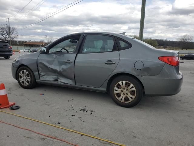 2010 Hyundai Elantra Blue