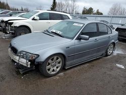 Salvage cars for sale at Bowmanville, ON auction: 2004 BMW 325 I