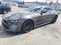 Salvage cars for sale at Sun Valley, CA auction: 2019 Ford Mustang