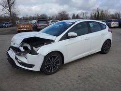 Salvage cars for sale at Woodburn, OR auction: 2016 Ford Focus SE