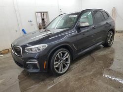 Carros salvage sin ofertas aún a la venta en subasta: 2021 BMW X3 XDRIVEM40I