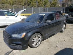 Salvage cars for sale at Waldorf, MD auction: 2016 Audi S3 Premium Plus