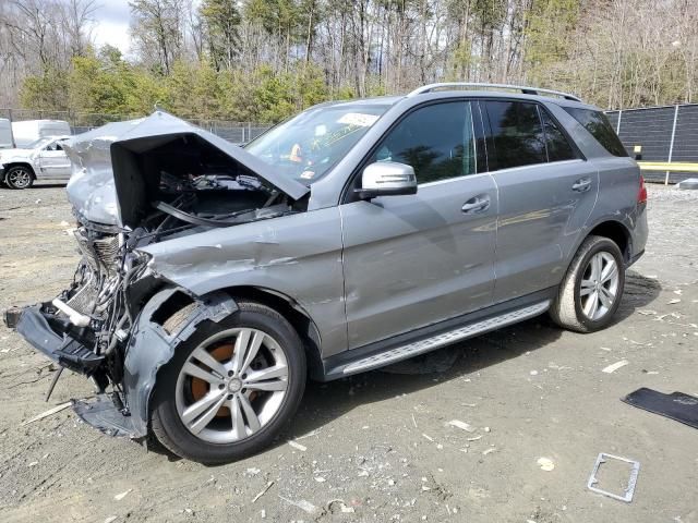 2014 Mercedes-Benz ML 350 4matic