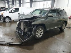 Salvage cars for sale at Ham Lake, MN auction: 2012 Toyota Highlander Base