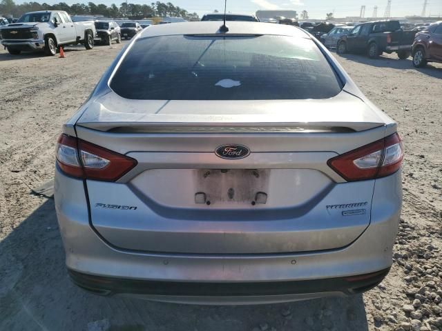 2014 Ford Fusion Titanium