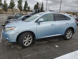 Salvage cars for sale at Rancho Cucamonga, CA auction: 2010 Lexus RX 350