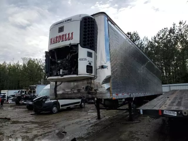 2011 Great Dane Refrigerated Van Trailer