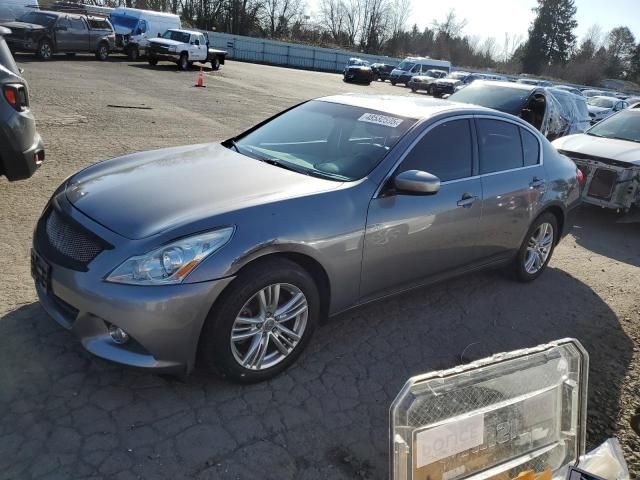 2010 Infiniti G37