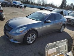 Infiniti Vehiculos salvage en venta: 2010 Infiniti G37