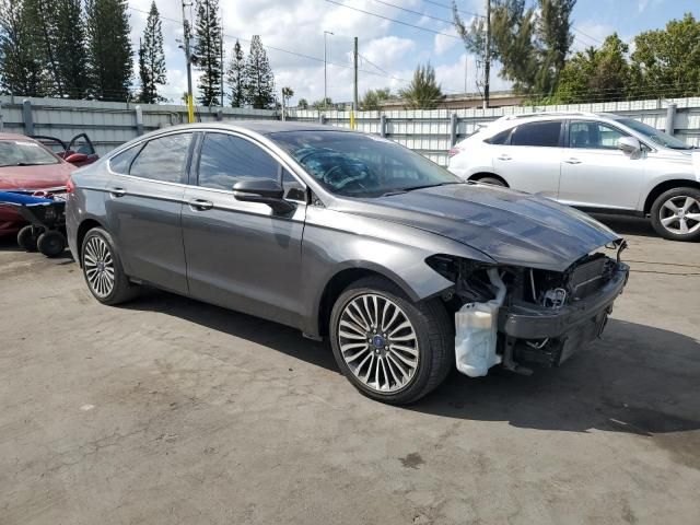 2018 Ford Fusion TITANIUM/PLATINUM