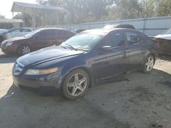 Salvage cars for sale at Savannah, GA auction: 2006 Acura 3.2TL