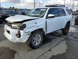 Salvage cars for sale at Los Angeles, CA auction: 2022 Toyota 4runner SR5/SR5 Premium