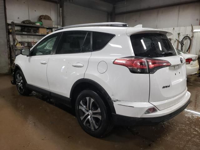 2018 Toyota Rav4 LE