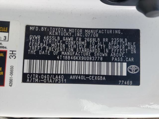 2009 Toyota Camry Hybrid