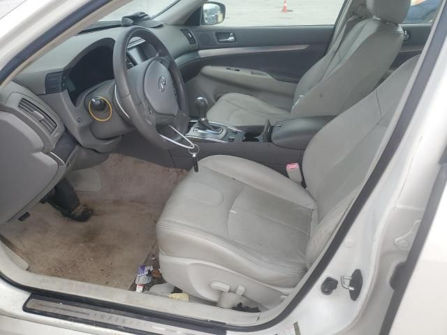 2012 Infiniti G25 Base