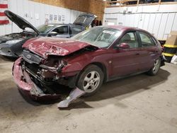 Salvage cars for sale at Anchorage, AK auction: 2004 Ford Taurus SES