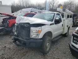 Salvage trucks for sale at Madisonville, TN auction: 2012 Ford F350 Super Duty