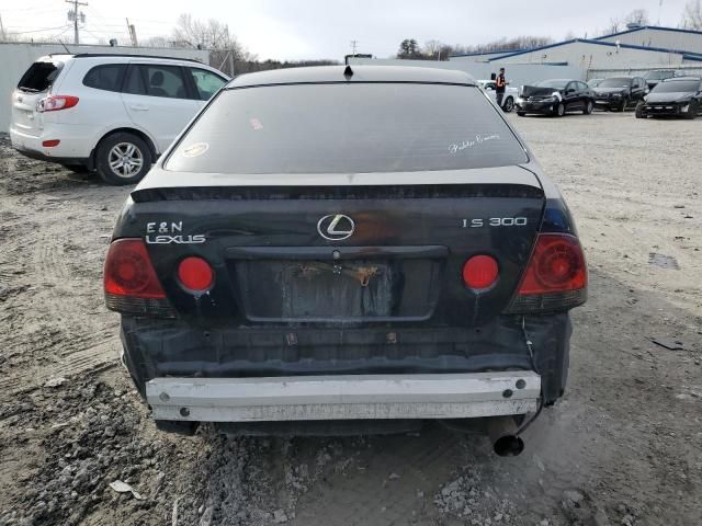 2002 Lexus IS 300