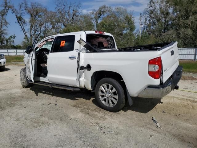 2017 Toyota Tundra Crewmax Limited