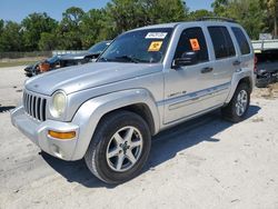 2003 Jeep Liberty Limited en venta en Fort Pierce, FL