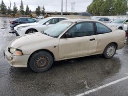 Salvage cars for sale at Rancho Cucamonga, CA auction: 2000 Mitsubishi Mirage DE